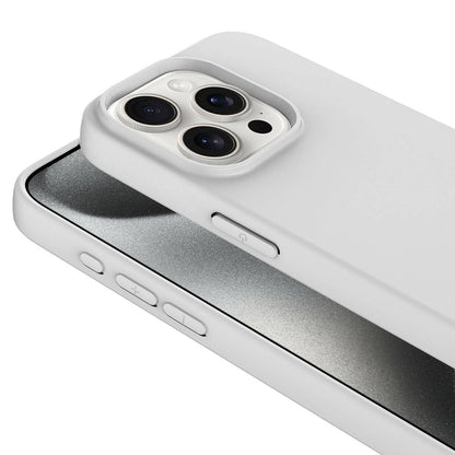 Apple iPhone 15 Pro Kılıf Zore LSR Lansman Kapak Titanyum