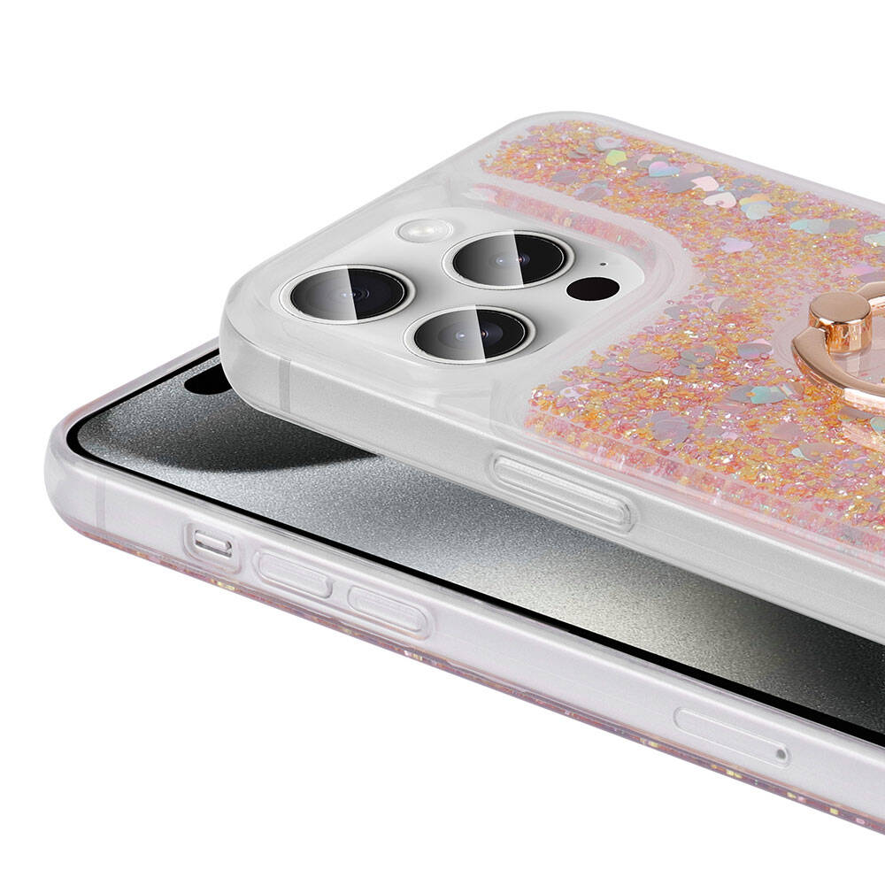 Apple iPhone 15 Pro Kılıf Zore Milce Kapak Mor