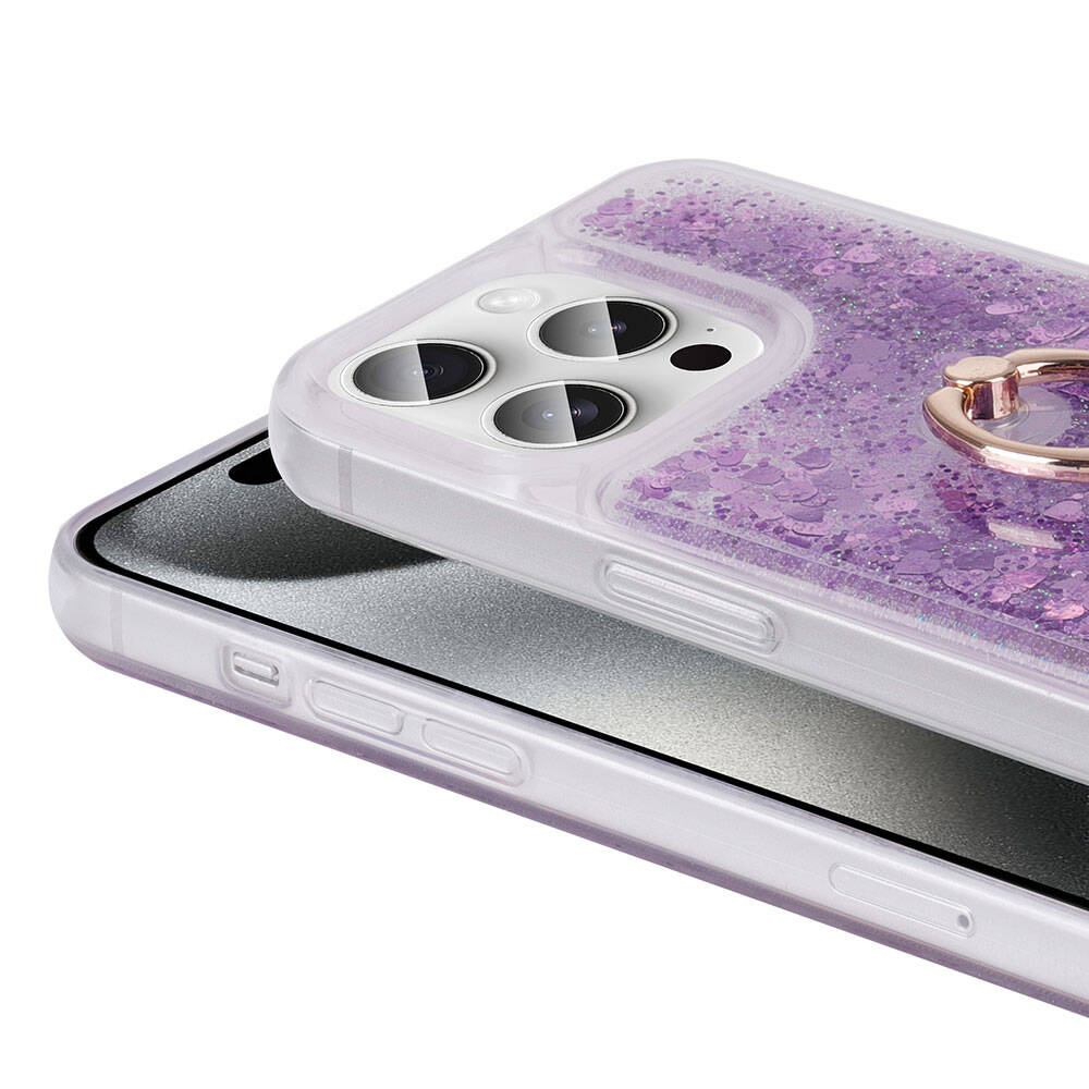 Apple iPhone 15 Pro Kılıf Zore Milce Kapak Mor