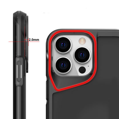 Apple iPhone 15 Pro Kılıf Zore T-Max Kapak Renksiz