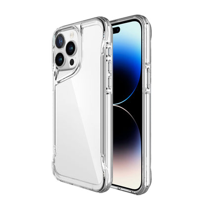 Apple iPhone 15 Pro Kılıf Zore T-Max Kapak Renksiz