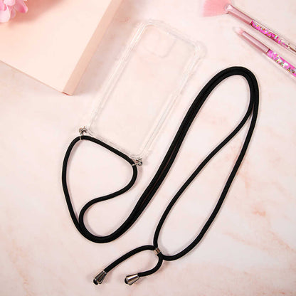 Apple iPhone 15 Pro Kılıf Zore X-Rop Kapak Renksiz