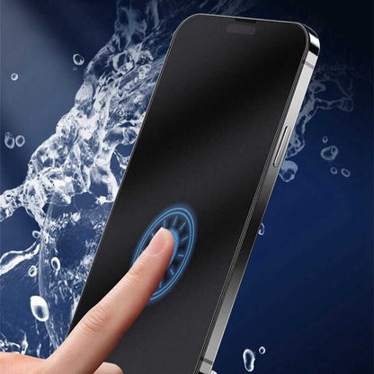 Apple iPhone 15 Pro Max Davin Mat Seramik Ekran Koruyucu Siyah