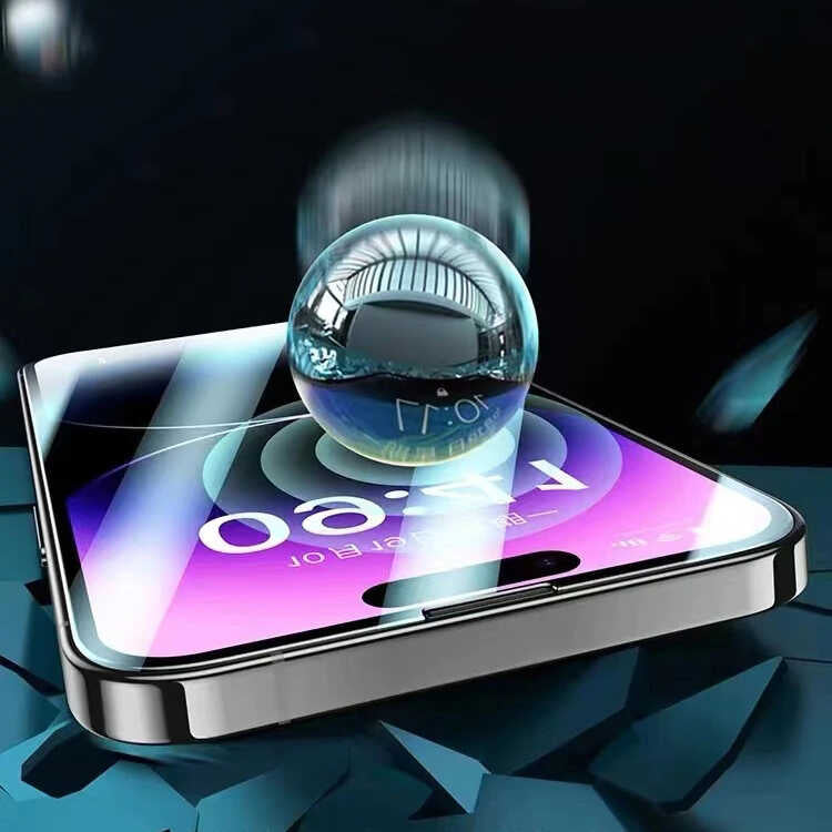 Apple iPhone 15 Pro Max Davin Seramik Ekran Koruyucu Siyah