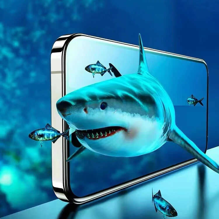 Apple iPhone 15 Pro Max Davin Seramik Ekran Koruyucu Siyah