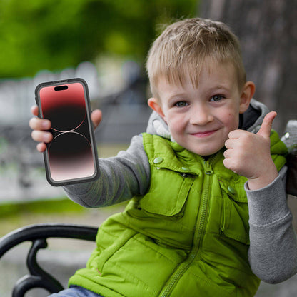 Apple iPhone 15 Pro Max Kılıf 1-1 Su Geçirmez Kılıf Siyah