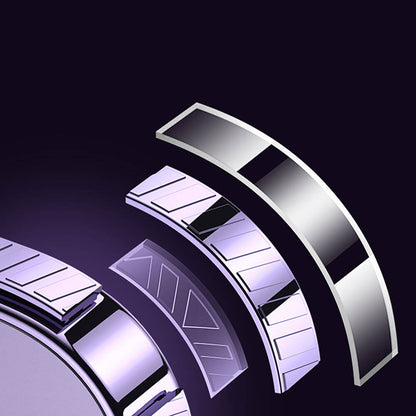 Apple iPhone 15 Pro Max Kılıf Airbagli M-safe Wireless Şarj Özellikli Lens Koruyuculu Zore Klaptika Kapak Renksiz