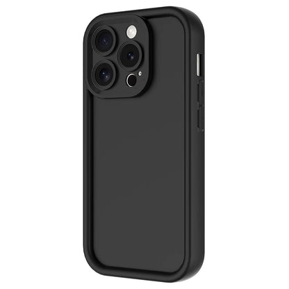 Apple iPhone 15 Pro Max Kılıf Kamera Korumalı Zore Ananas Kapak Kahverengi