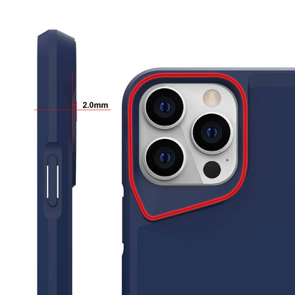 Apple iPhone 15 Pro Max Kılıf Zore Airbag Kenarlı T-Max Mat Standlı Kapak Siyah