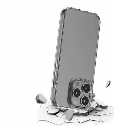 Apple iPhone 15 Pro Max Kılıf Zore Coss Kapak Renksiz