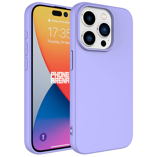 Apple iPhone 15 Pro Max Kılıf Zore LSR Lansman Kapak Lila