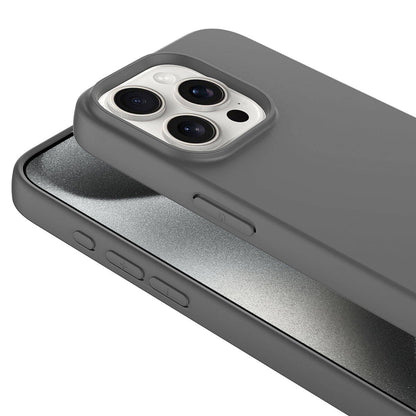 Apple iPhone 15 Pro Max Kılıf Zore LSR Lansman Kapak Koyu Yeşil