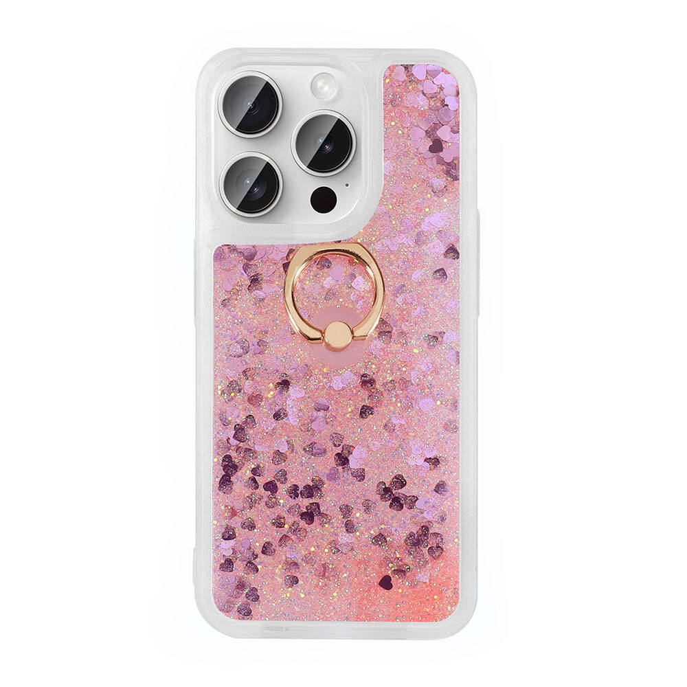 Apple iPhone 15 Pro Max Kılıf Zore Milce Kapak Pembe