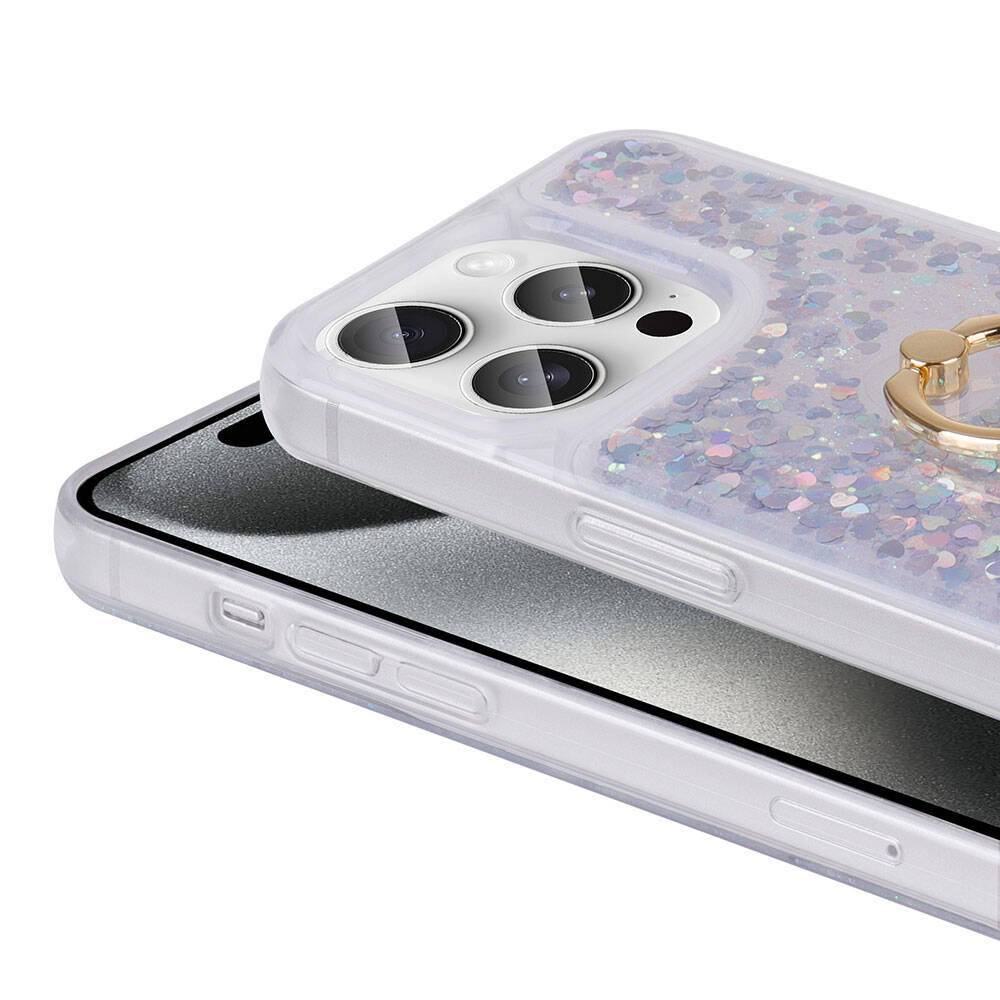 Apple iPhone 15 Pro Max Kılıf Zore Milce Kapak Gold