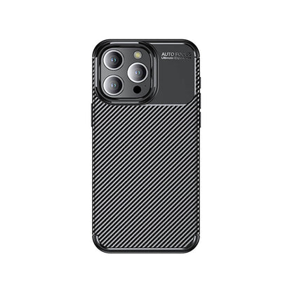 Apple iPhone 15 Pro Max Kılıf Zore Negro Silikon Kapak Siyah