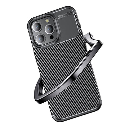 Apple iPhone 15 Pro Max Kılıf Zore Negro Silikon Kapak Siyah