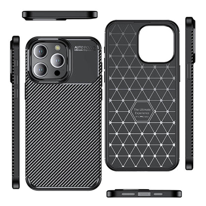 Apple iPhone 15 Pro Max Kılıf Zore Negro Silikon Kapak Siyah