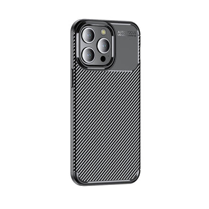 Apple iPhone 15 Pro Max Kılıf Zore Negro Silikon Kapak Siyah