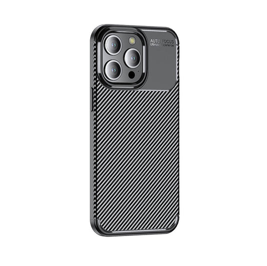 Apple iPhone 15 Pro Max Kılıf Zore Negro Silikon Kapak Siyah