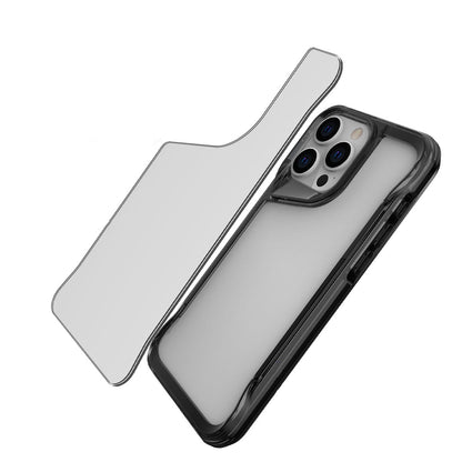 Apple iPhone 15 Pro Max Kılıf Zore T-Max Kapak Koyu Gri