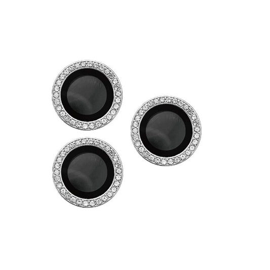 Apple iPhone 15 Pro Zore CL-06 Kamera Lens Koruyucu Siyah