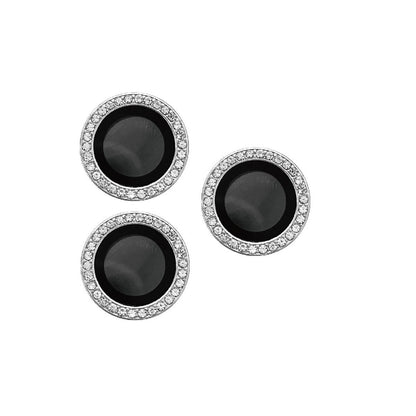 Apple iPhone 15 Pro Zore CL-06 Kamera Lens Koruyucu Titanyum