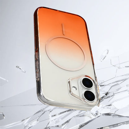 Apple iPhone 16 Kılıf M-Safe Şarj Özellikli Zore Septik Silikon Kapak Pembe