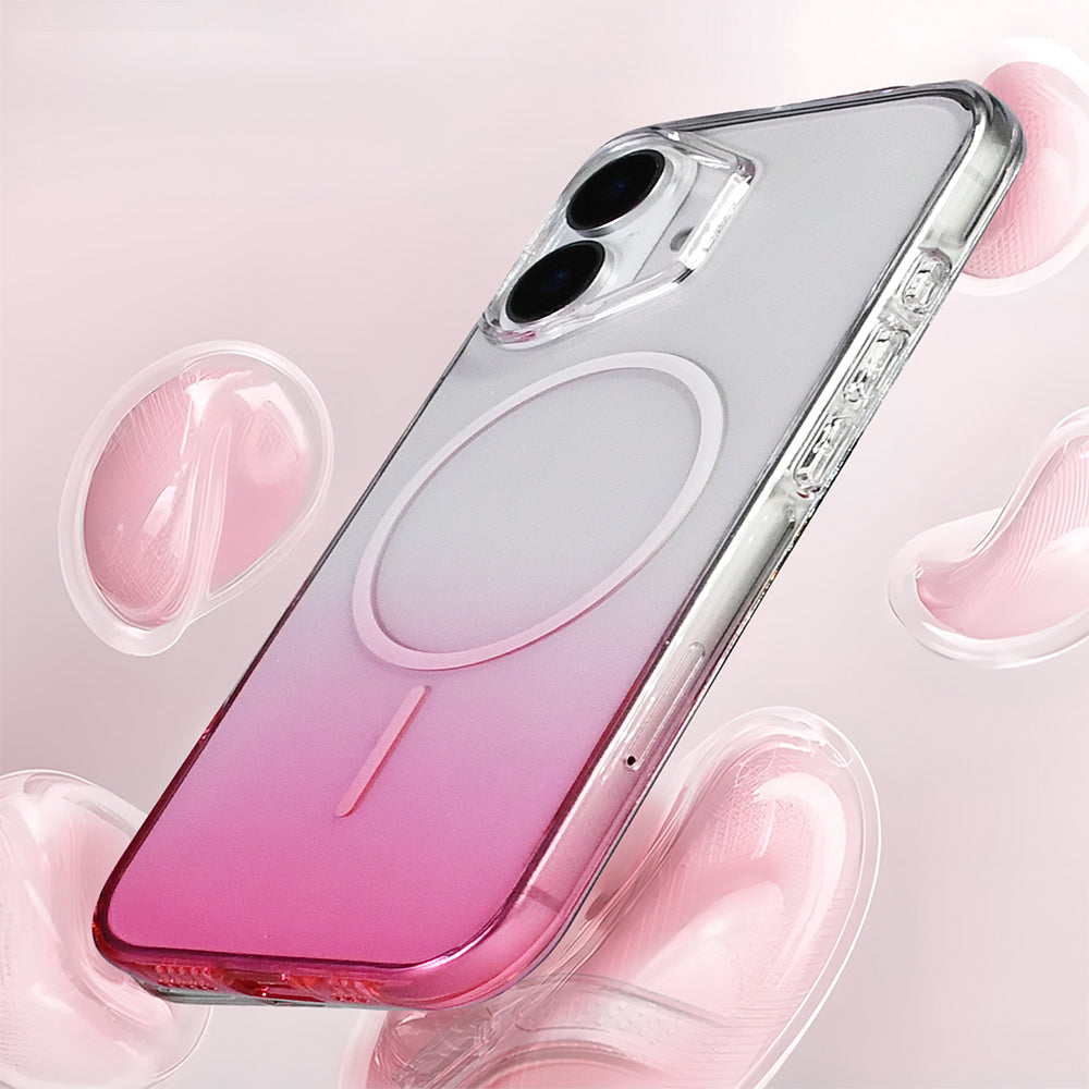 Apple iPhone 16 Kılıf M-Safe Şarj Özellikli Zore Septik Silikon Kapak Turkuaz