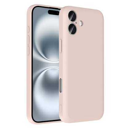 Apple iPhone 16 Plus Kılıf Kamera Korumalı Kartlık Hazneli Zore Vitra Kapak