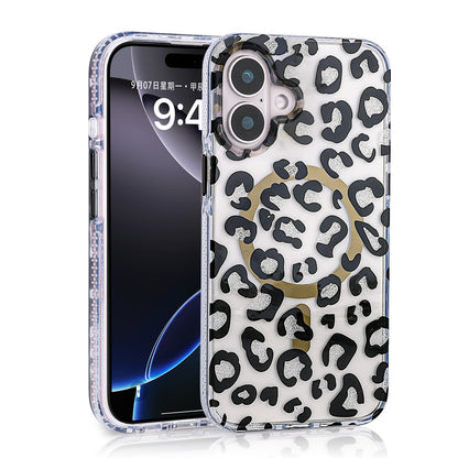 Apple iPhone 16 Plus Kılıf M-safe Şarj Özellikli Zore Jago Kapak