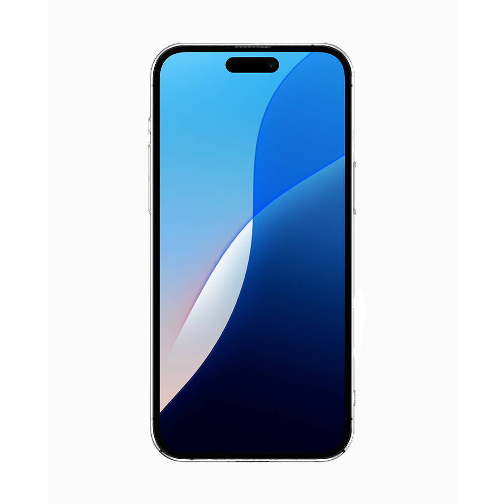 Apple iPhone 16 Plus Kılıf Zore Vonn Kapak Şeffaf