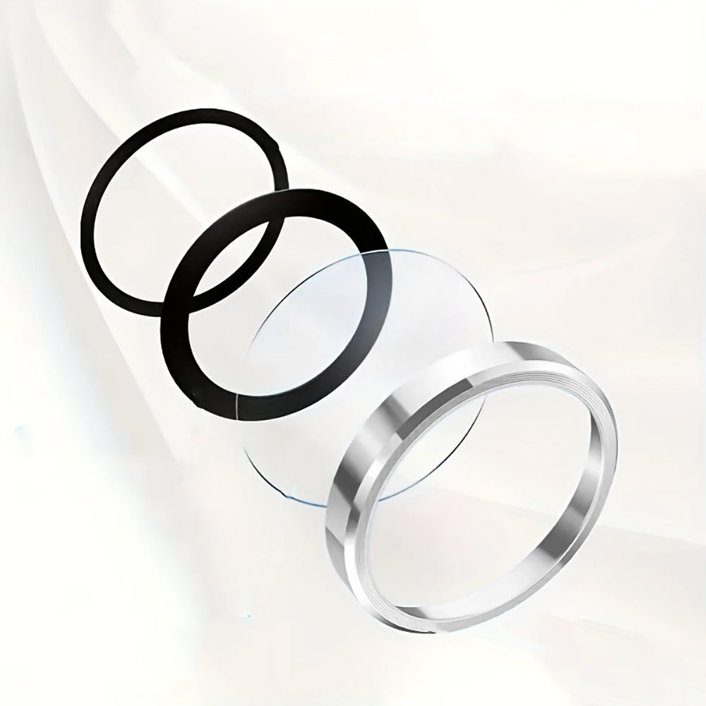 Apple iPhone 16 Plus Zore Mikro Kamera Lens Koruyucu Pembe