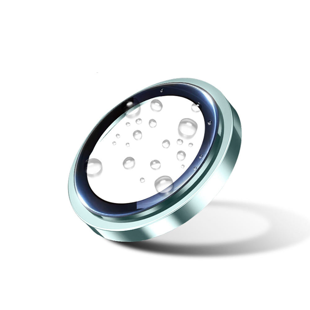 Apple iPhone 16 Plus Zore Mikro Kamera Lens Koruyucu Yeşil