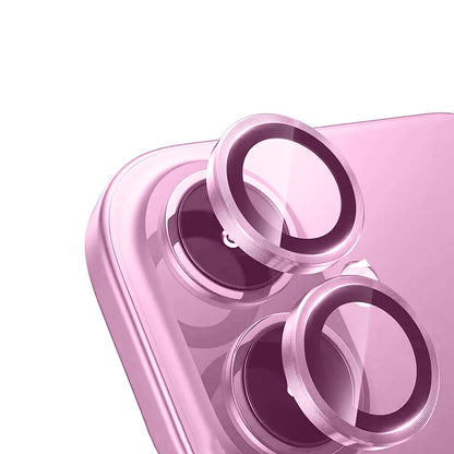 Apple iPhone 16 Plus Zore Mikro Kamera Lens Koruyucu Pembe