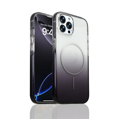 Apple iPhone 16 Pro Kılıf M-Safe Şarj Özellikli Zore Septik Silikon Kapak Pembe