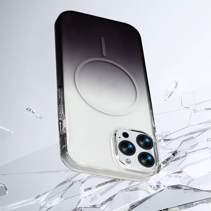 Apple iPhone 16 Pro Kılıf M-Safe Şarj Özellikli Zore Septik Silikon Kapak Pembe