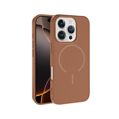 Apple iPhone 16 Pro Max Kılıf M-safe Şarj Özellikli Zore Meta Kapak