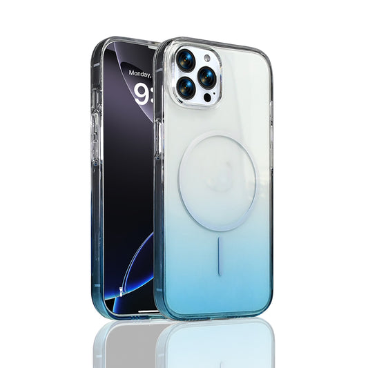 Apple iPhone 16 Pro Max Kılıf M-Safe Şarj Özellikli Zore Septik Silikon Kapak Pembe