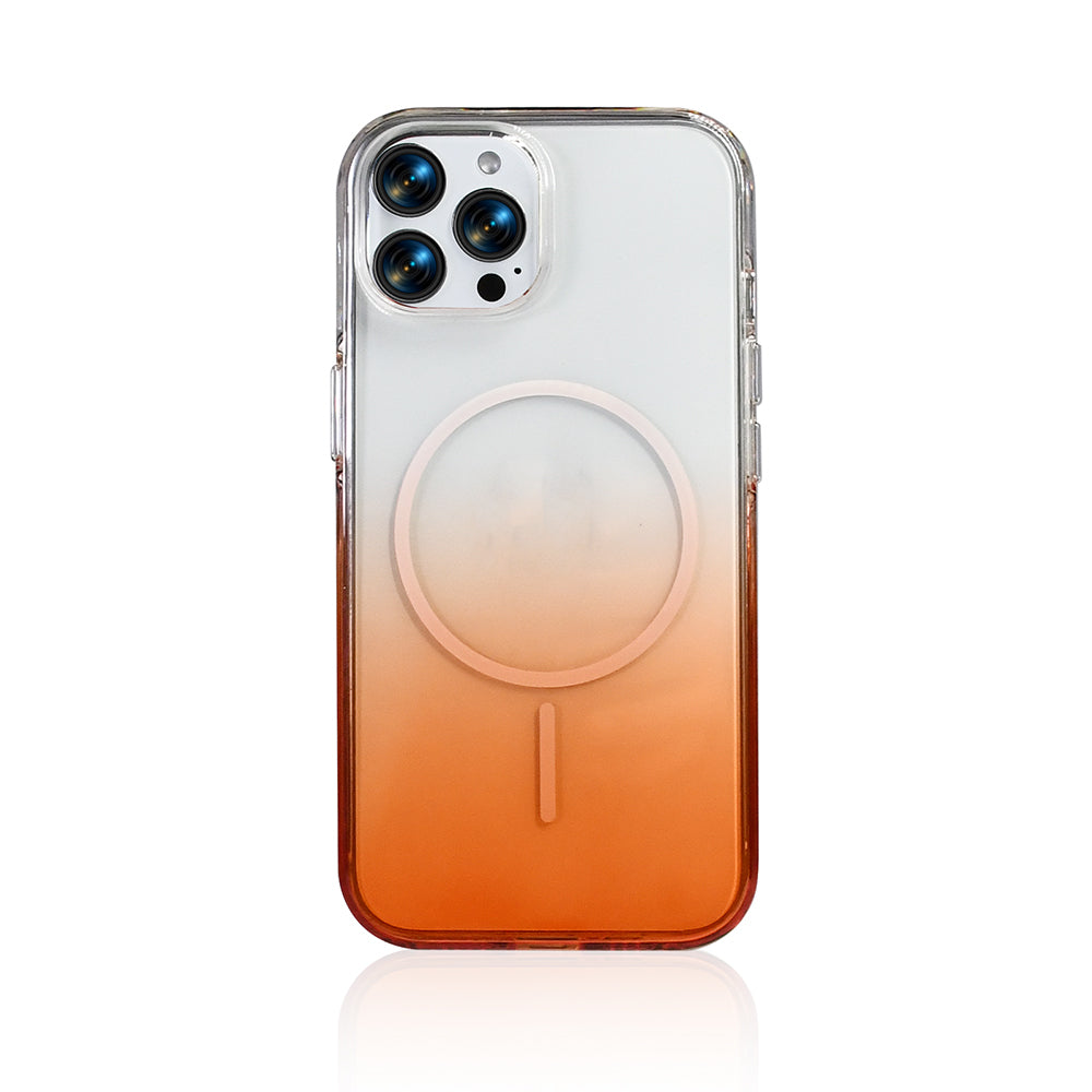 Apple iPhone 16 Pro Max Kılıf M-Safe Şarj Özellikli Zore Septik Silikon Kapak Pembe