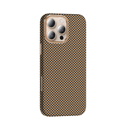 Apple iPhone 16 Pro Max Kılıf M-safe Şarj Özellikli Karbon Fiber Görünümlü Zore Gros Kapak Lacivert