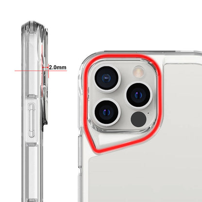 Apple iPhone 16 Pro Max Kılıf Zore T-Max Kapak Şeffaf