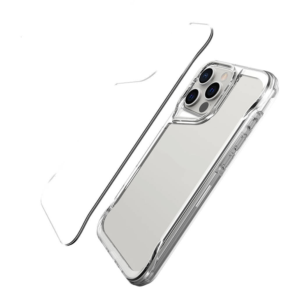 Apple iPhone 16 Pro Max Kılıf Zore T-Max Kapak Şeffaf