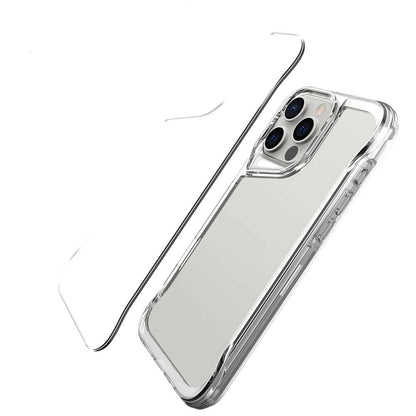 Apple iPhone 16 Pro Max Kılıf Zore T-Max Kapak Şeffaf