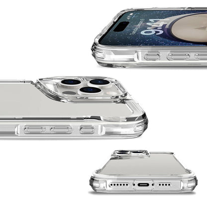 Apple iPhone 16 Pro Max Kılıf Zore T-Max Kapak Şeffaf