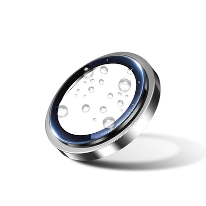 Apple iPhone 16 Pro Max Zore Mikro Kamera Lens Koruyucu Gri