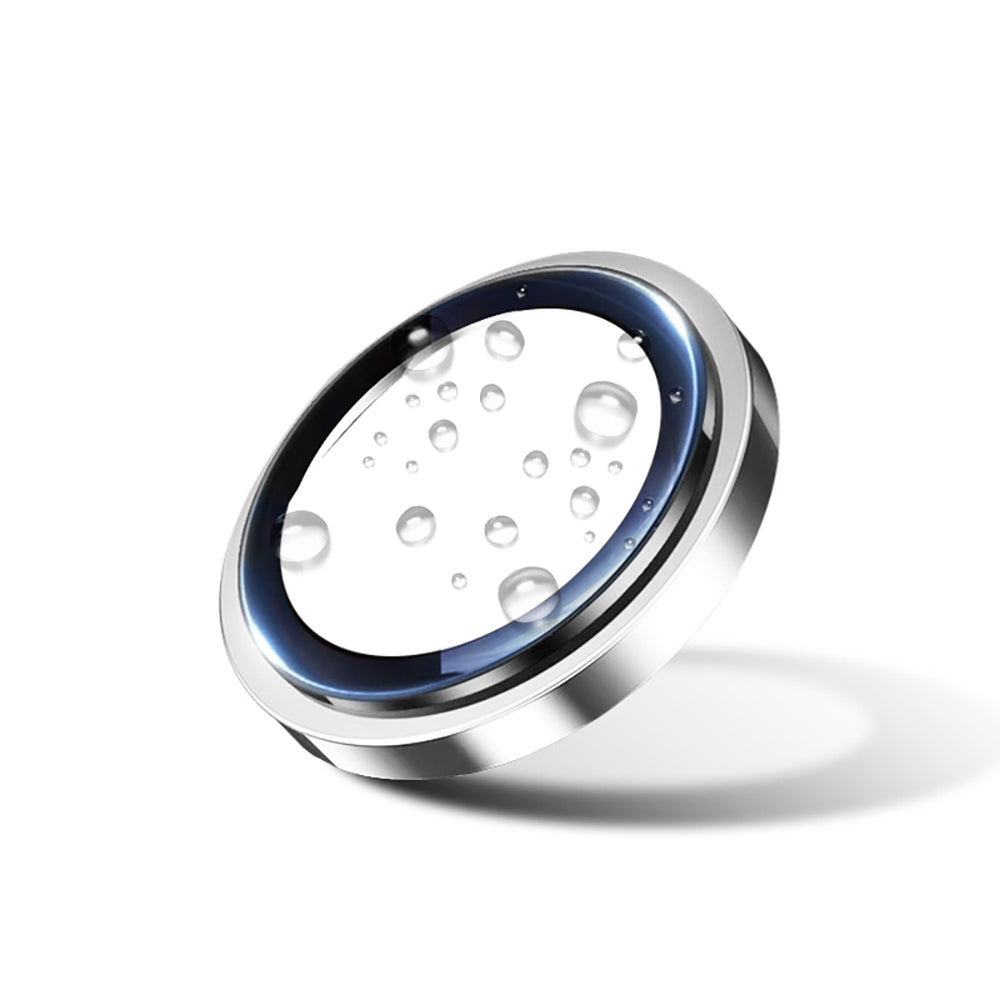 Apple iPhone 16 Pro Max Zore Mikro Kamera Lens Koruyucu Gri