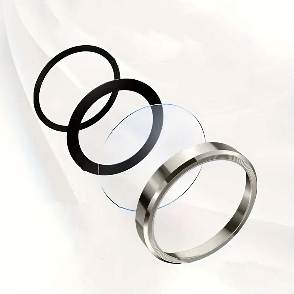 Apple iPhone 16 Pro Zore Mikro Kamera Lens Koruyucu Desert Titanyum