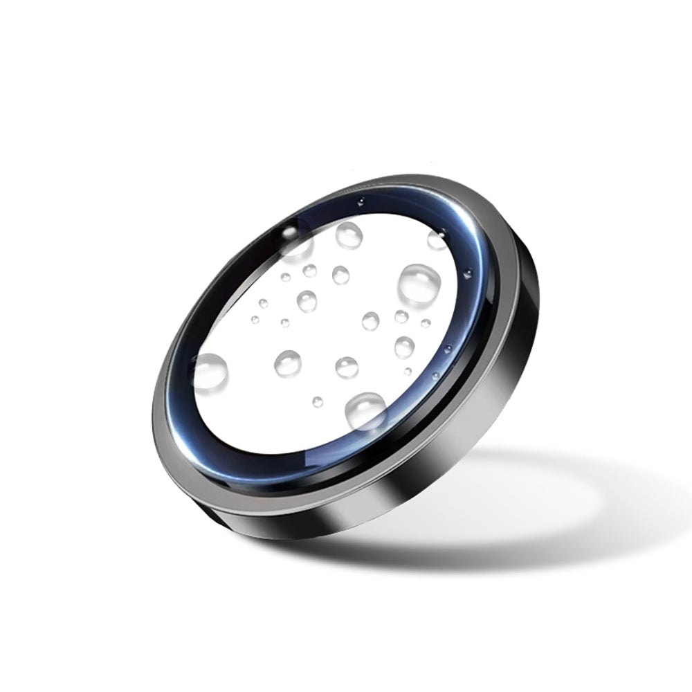 Apple iPhone 16 Pro Zore Mikro Kamera Lens Koruyucu Desert Titanyum