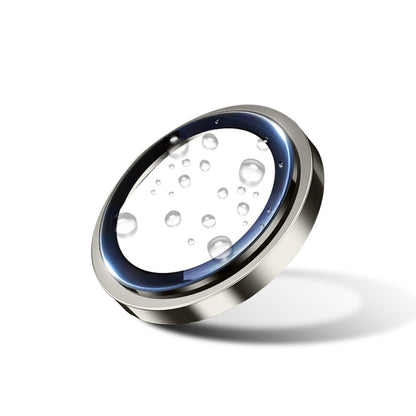 Apple iPhone 16 Pro Zore Mikro Kamera Lens Koruyucu Desert Titanyum