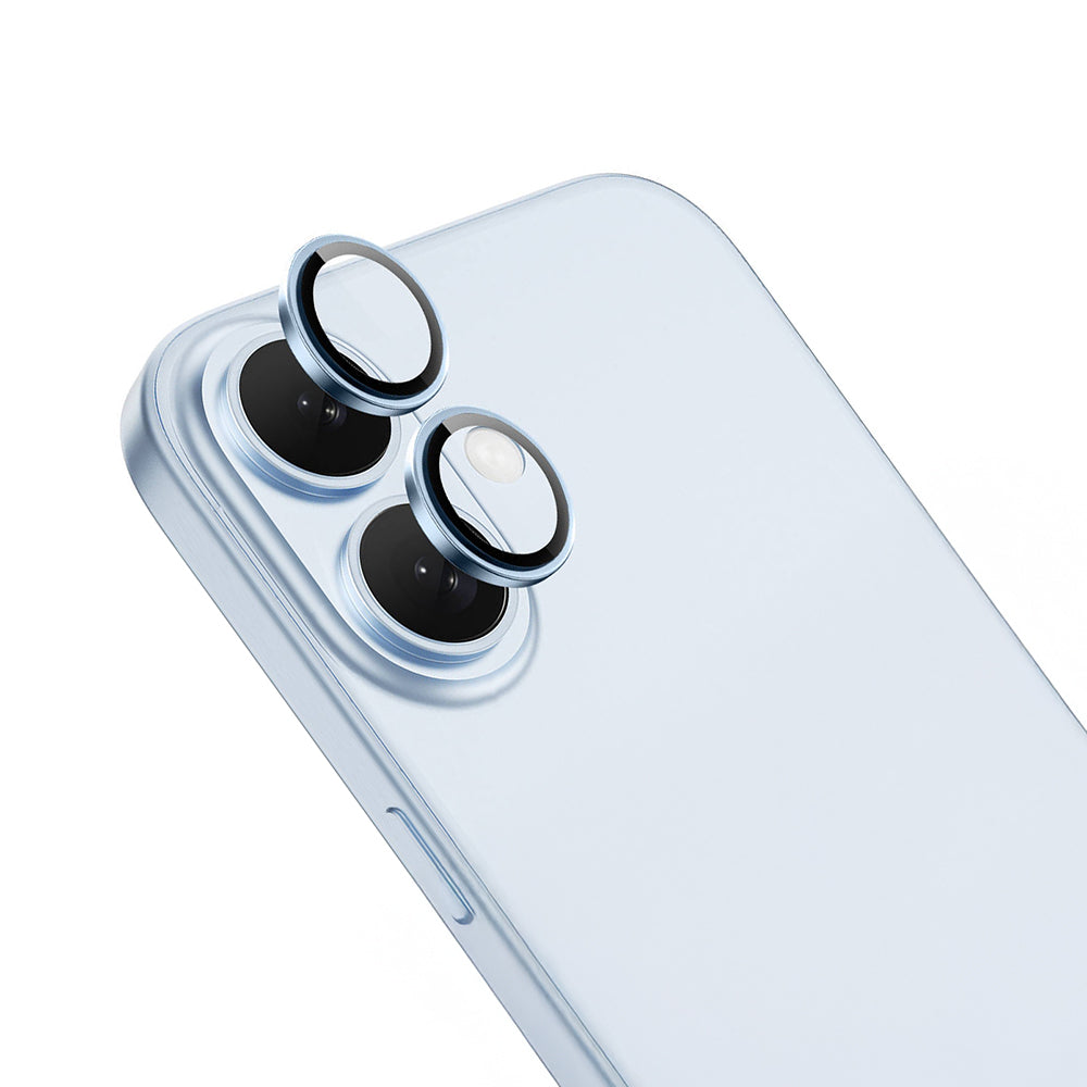 Apple iPhone 16 Zore Mikro Kamera Lens Koruyucu Yeşil